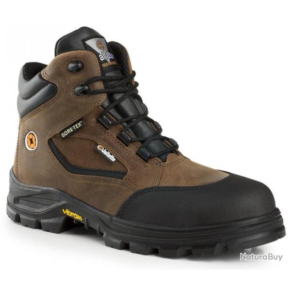 Chaussures de scurit Gore Tex Jallatte Jalroche Marron