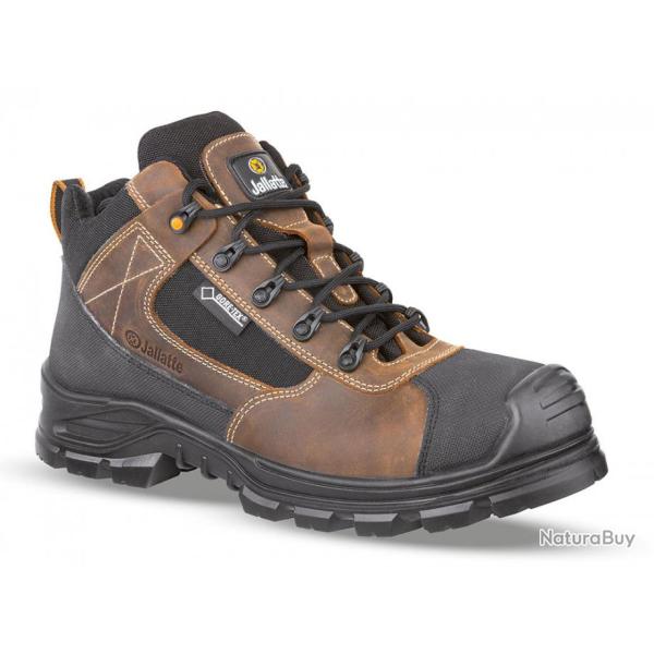 Chaussures de scurit Gore Tex Jallatte Jaltex Marron