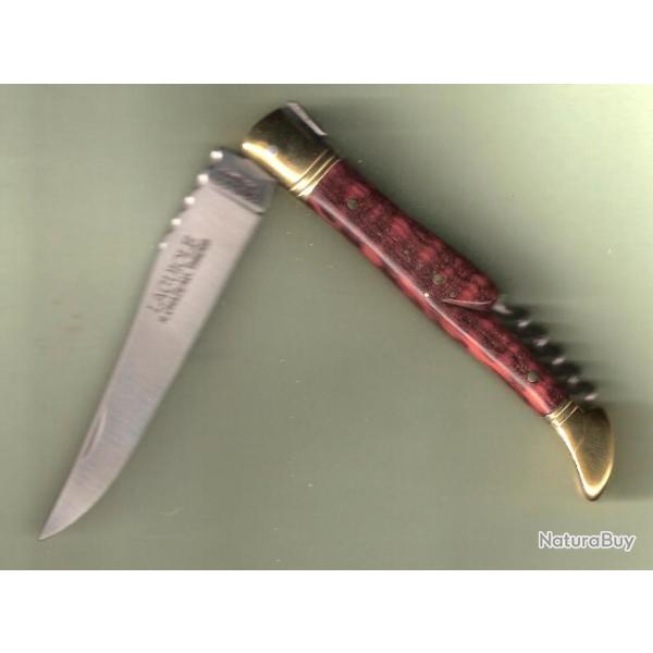 Amourette LAGUIOLE 11 gratuit vos Initiales grav�es couteau tire bouchon