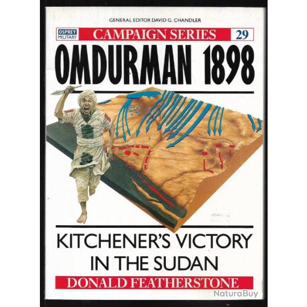 omdurman 1898. osprey campaign s�ries 29 , kitchener victoire au soudan