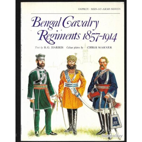 osprey , men at arms s�rie bengal cavalry r�giments 1857-1914, troupes coloniales britannique