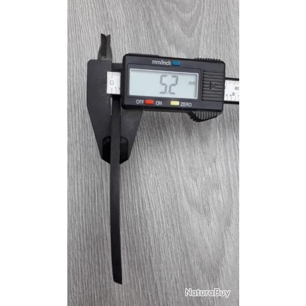 plaque intercalaire de 5,2 mm d'�paisseur pour crosse