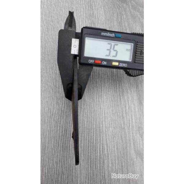 plaque intercalaire de 3,5mm d'�paisseur pour crosse