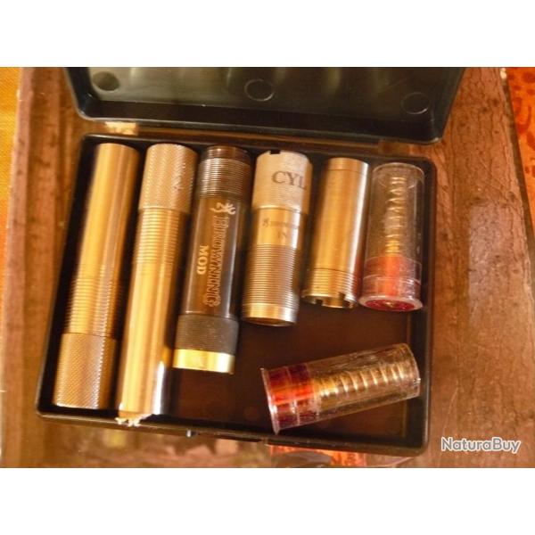 DOUILLES  PERCUTEUR  PLUS BOITE  RANGEMENT...