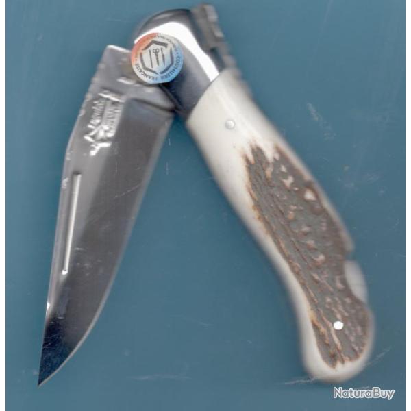 CERF Couteau G DAVID grav  Ton Prnom GRATUIT *chasse