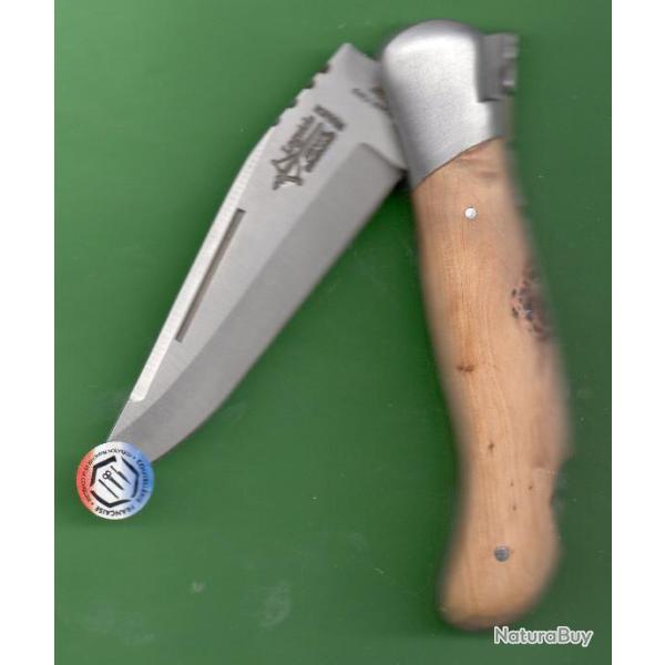 CHASSE LAGUIOLE CADE-GEN�VRIER de G DAVID Couteau � TON PR�NOM