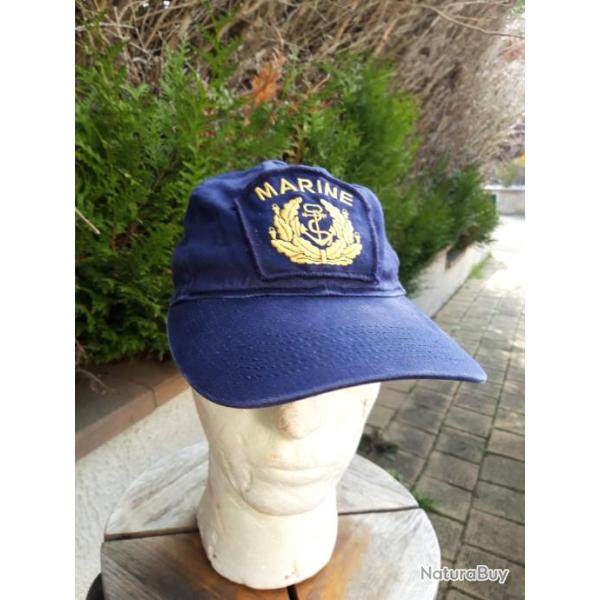 CASQUETTE "MARINE"