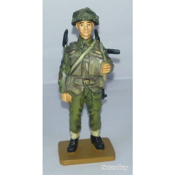 Soldat de plomb Delprado UK Sergent Canada 1944