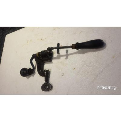 Chasse Ancien sertisseur de Cartouche à Broche Calibre12