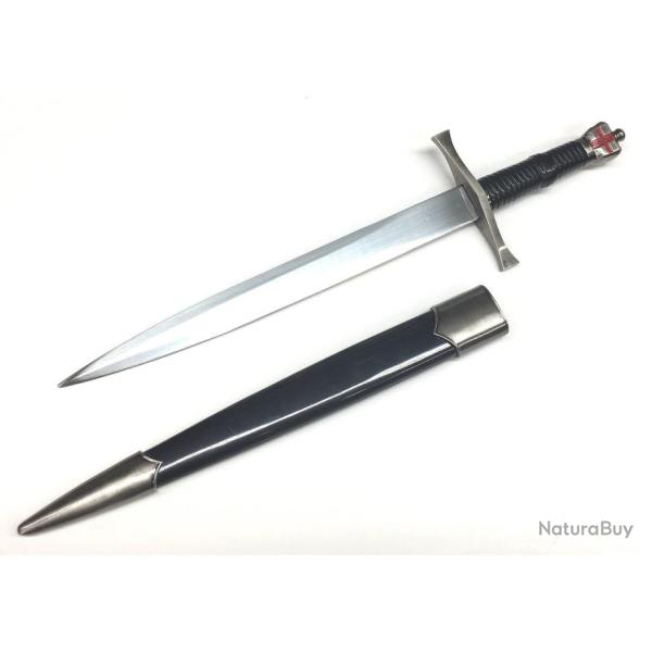 Dague Templi�re d'ornement couronne de 34 cm