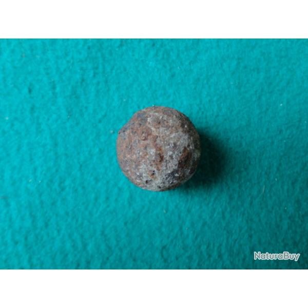 Petit boulet de canon.