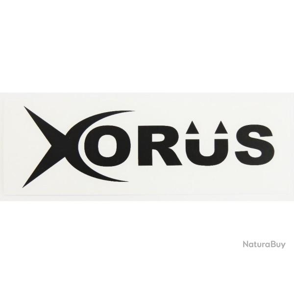 AUTOCOLLANT XORUS 15cm*5cm