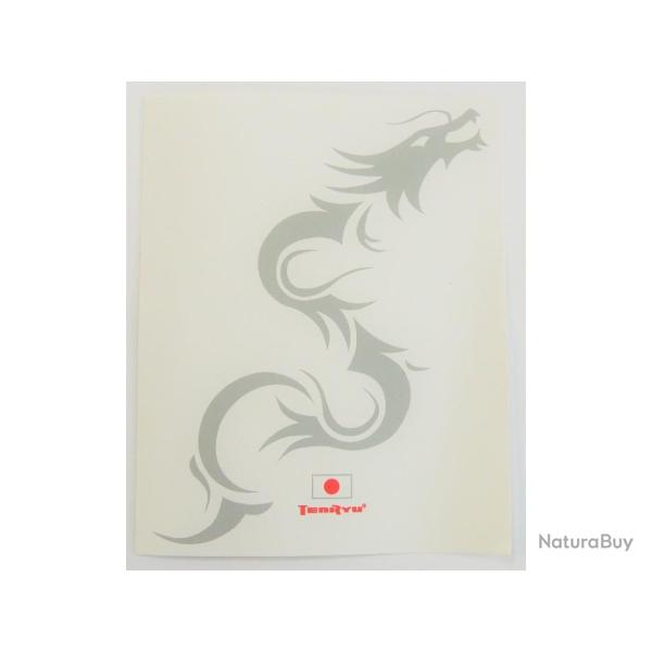 AUTOCOLLANT TENRYU DRAGON 12cm*15cm