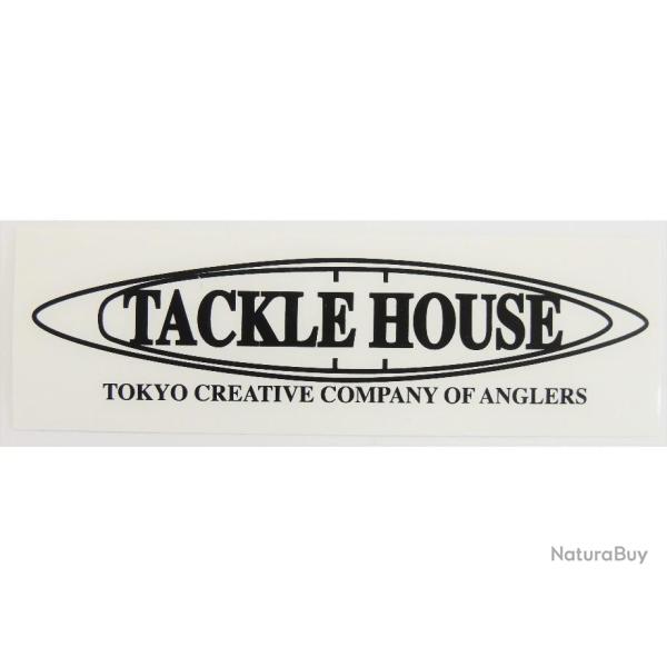 AUTOCOLLANT TACKLE HOUSE 15cm*4.6cm