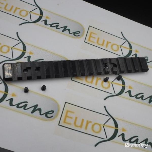 Rail weaver/Picatinny HMS, en acier pour Benelli Argo