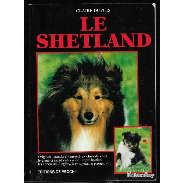 le shetland de claire dupuis  de vecchi , chien de berger