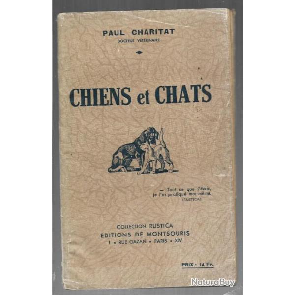 chiens et chats de paul charitat v�t�rinaire rustica