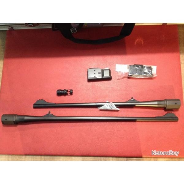 Canon pour Fabarm Iris Battue neuf 243 Win 51cm