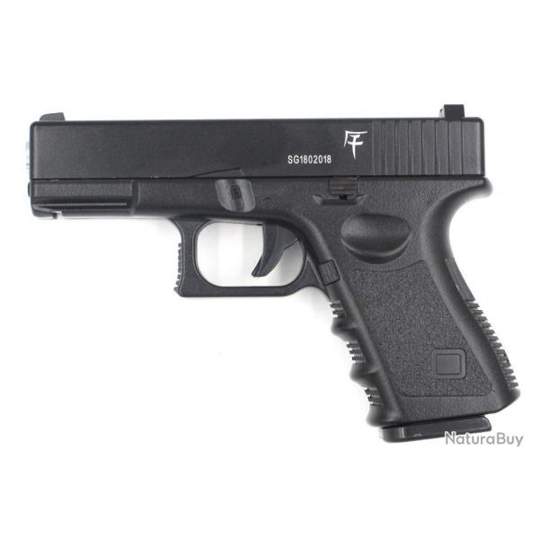 R�plique airsoft Saigo 17 style G 19 en M�tal � ressort Saigo Defense SG00020