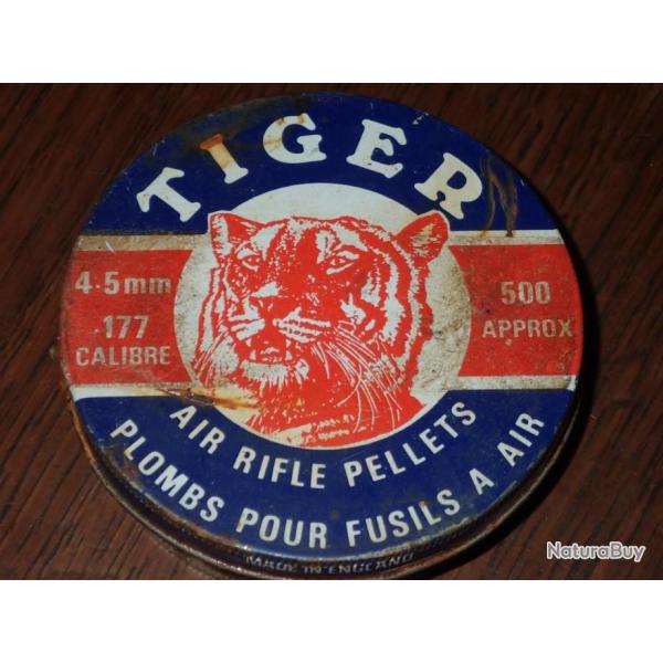 Boite de 500 plomb - Tiger - 4,5mm