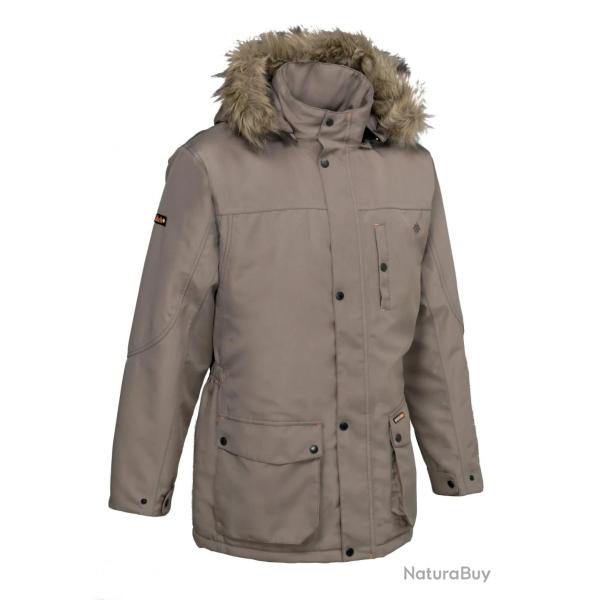 Parka Warm Idaho Beige