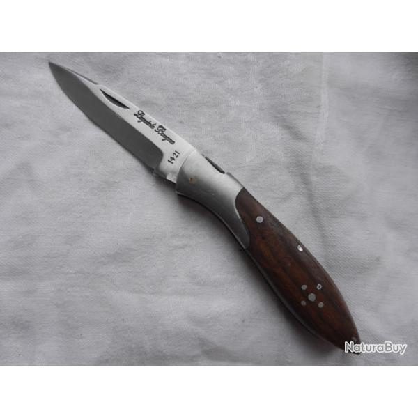 couteau canif laguiole Bougna  manche bois palissandre