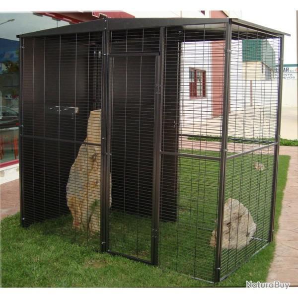 Volire de jardin cage perroquet voliere amazone cacatoes eclectus NEUF 13O cielterre-commerce