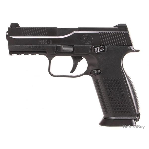 R�plique airsoft FNS-9 FN Herstal Noir � ressort (Cybergun)