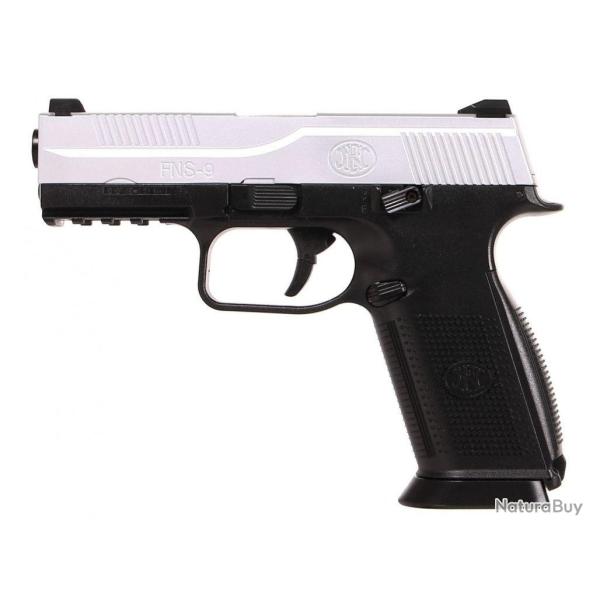 R�plique airsoft FNS-9 FN Herstal Dual Tone � ressort Cybergun 200107