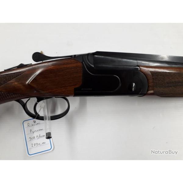!!!!!NEUF!!!! CARABINE DOUBLE EXPRESS RIZZINI PYRRUM 30R BLASER