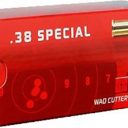 Cartouche Cal. 38 WC Geco x50