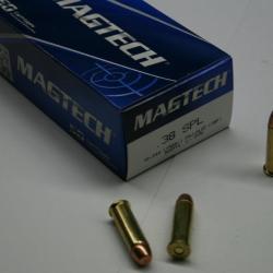 Cartouche Cal. 38 WC MAGTECH x50