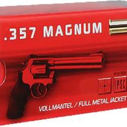 Cartouche Cal. 357 FMJ GECO x50