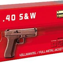 Cartouche Cal. 40 S&W FMJ GECO x50