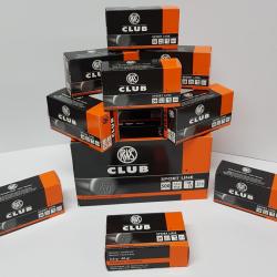 Cartouche Cal. 22 lr RWS Club X50