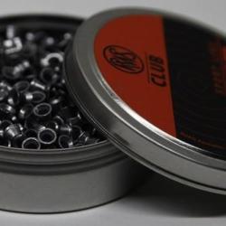PLOMBS RWS CLUB X500 CAL. 4.5MM