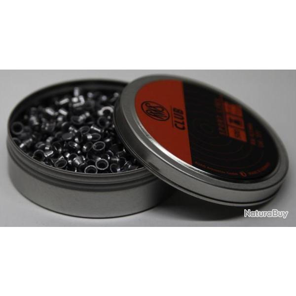 PLOMBS RWS CLUB X500 CAL. 4.5MM