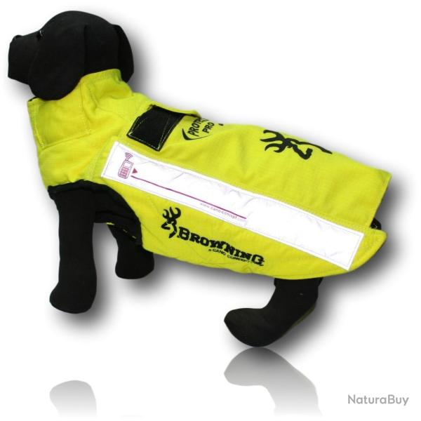 GILET BROWNING PROTECT PRO T JAUNE