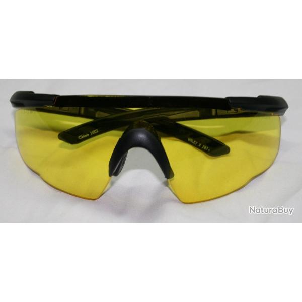LUNETTE DE PROTECTION WILEY X SABER JAUNE