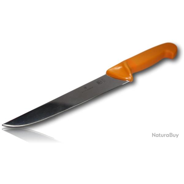 COUTEAU DE BOUCHER SWIBO 24CM 5.8431.24