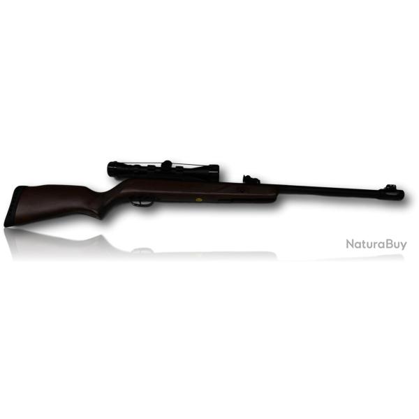 CARABINE GAMO HUNTER 440 AS COMBO CAL.4.5MM + LUNETTE 3-9X40 19,9J