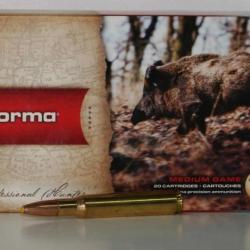 MUNITIONS NORMA PPDC 180GR CAL. 30-06 X20