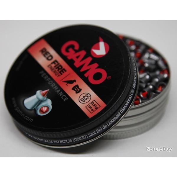 PLOMBS GAMO RED FIRE X125 CAL. 4.5MM