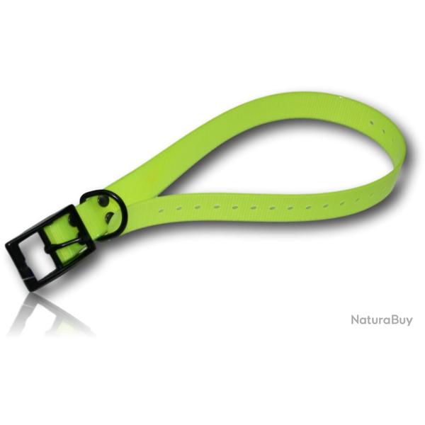 SANGLE COLLIER ELCTRIQUE HELEN BAUD 650X25 JAUNE