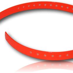 SANGLE COLLIER ELECTRIQUE HELEN BAUD 650X19 ORANGE