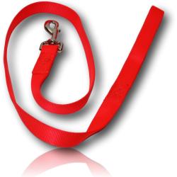 LAISSE PLATE NYLON 120CM ORANGE