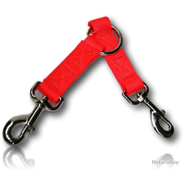 COUPLEUR HELEN BAUD ORANGE NYLON