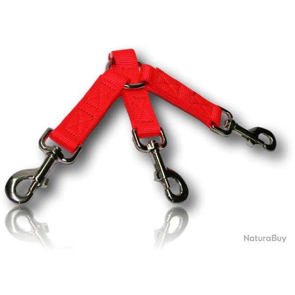 TRIPLEUR HELEN BAUD NYLON ORANGE