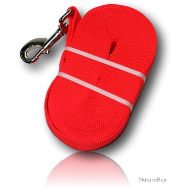 LONGE NYLON HELEN BAUD ORANGE 5 M