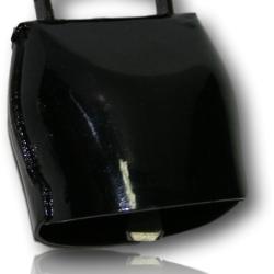 CLOCHE ISARD HELEN BAUD NOIR 5CM